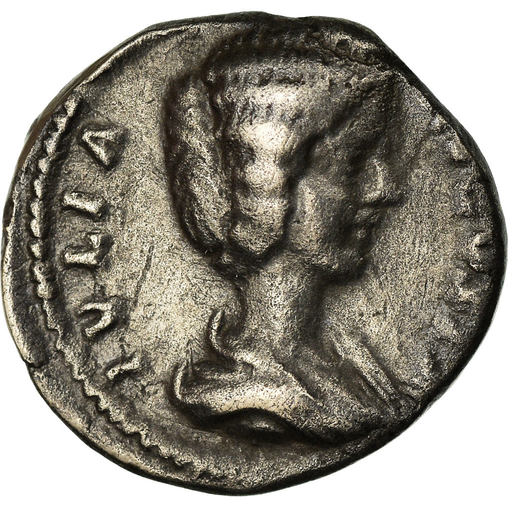 Coin, Julia Domna, Denarius, Roma, EF(40-45), Silver, RIC:639