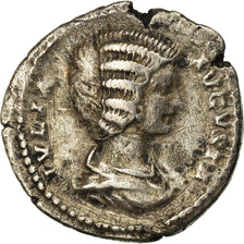 Moneta, Julia Domna, Denarius, Roma, BB, Argento, RIC:546