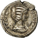 Moneta, Julia Domna, Denarius, Roma, BB, Argento, RIC:546
