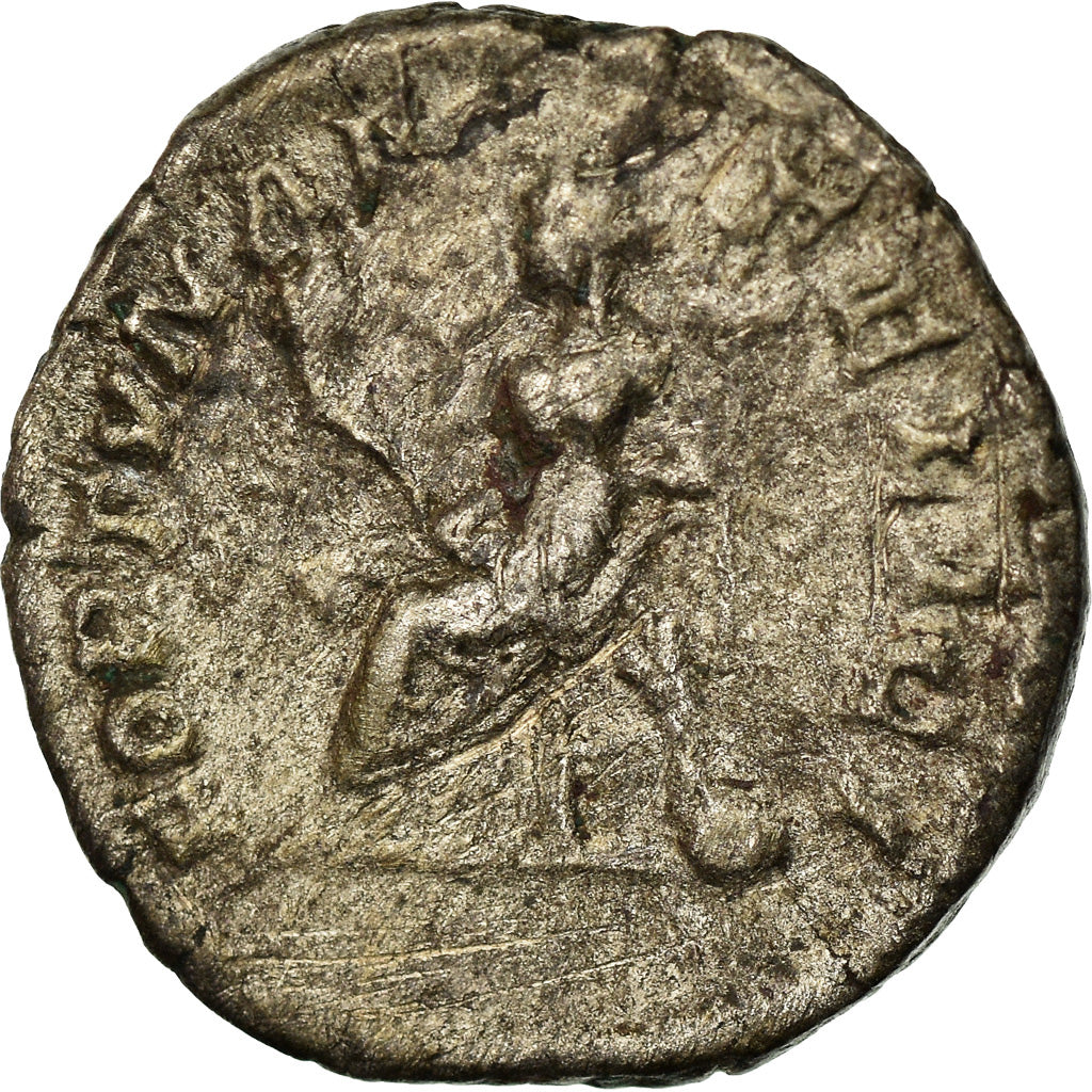 Munten, Julia Domna, Denarius, Roma, FR+, Zilver, RIC:553