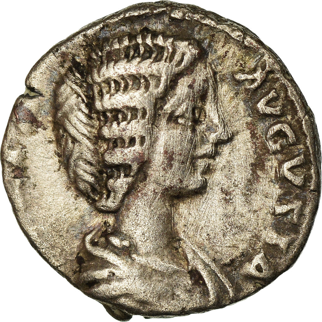Coin, Julia Domna, Denarius, Roma, VF(30-35), Silver, RIC:580