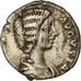 Coin, Julia Domna, Denarius, Roma, VF(30-35), Silver, RIC:580