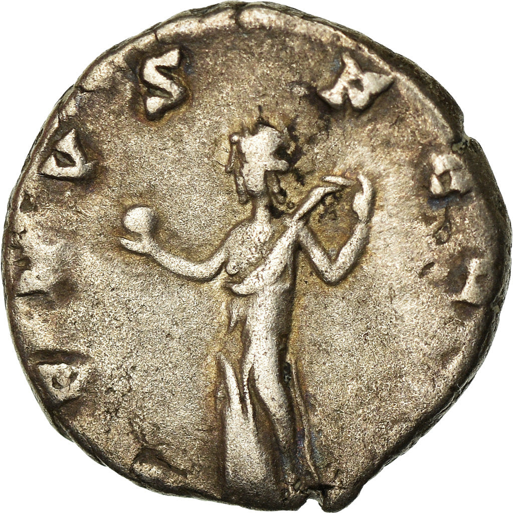 Coin, Julia Domna, Denarius, Roma, VF(30-35), Silver, RIC:580