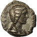 Coin, Julia Domna, Denarius, Roma, Rare, VF(30-35), Silver, RIC:56