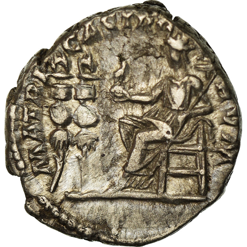 Coin, Julia Domna, Denarius, Roma, Rare, VF(30-35), Silver, RIC:56