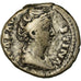 Moneda, Faustina I, Denarius, Rome, BC+, Plata, RIC:351