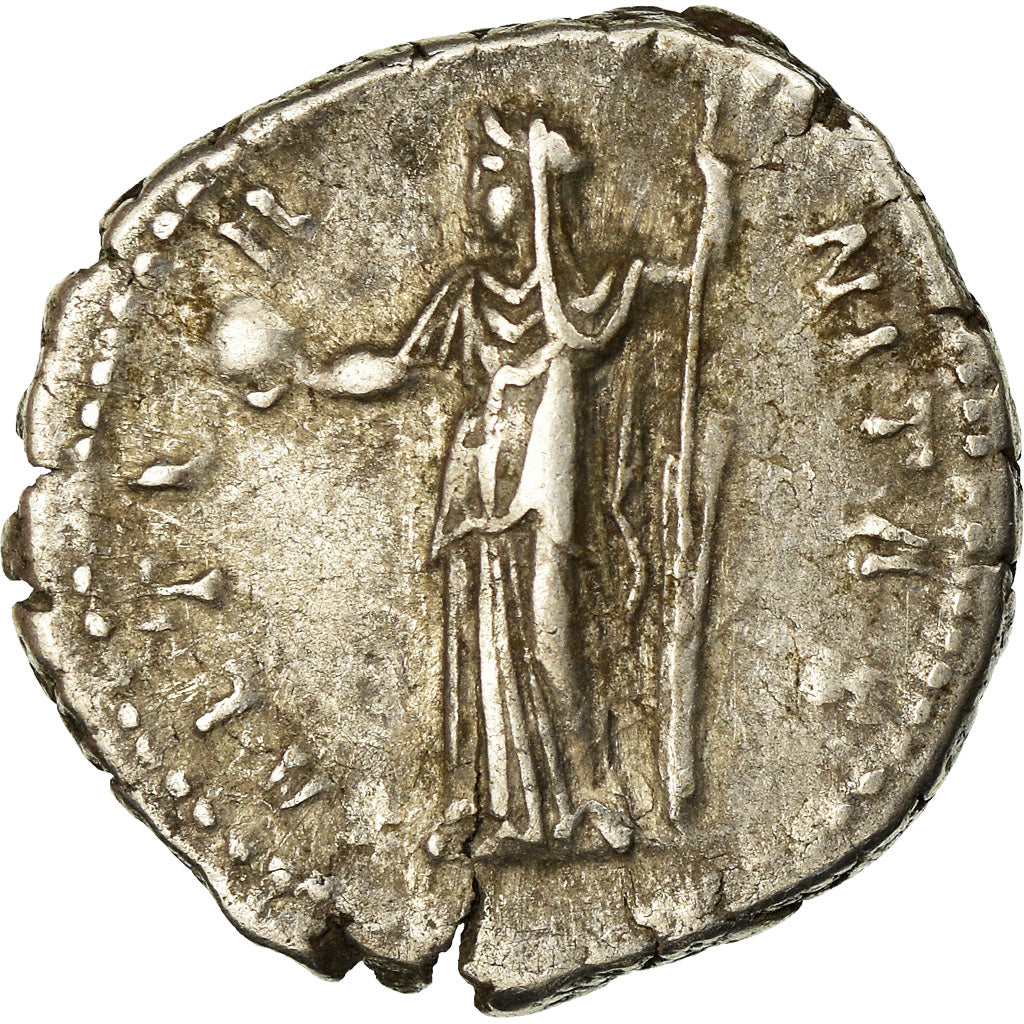 Munten, Faustina I, Denarius, Rome, ZF, Zilver, RIC:351
