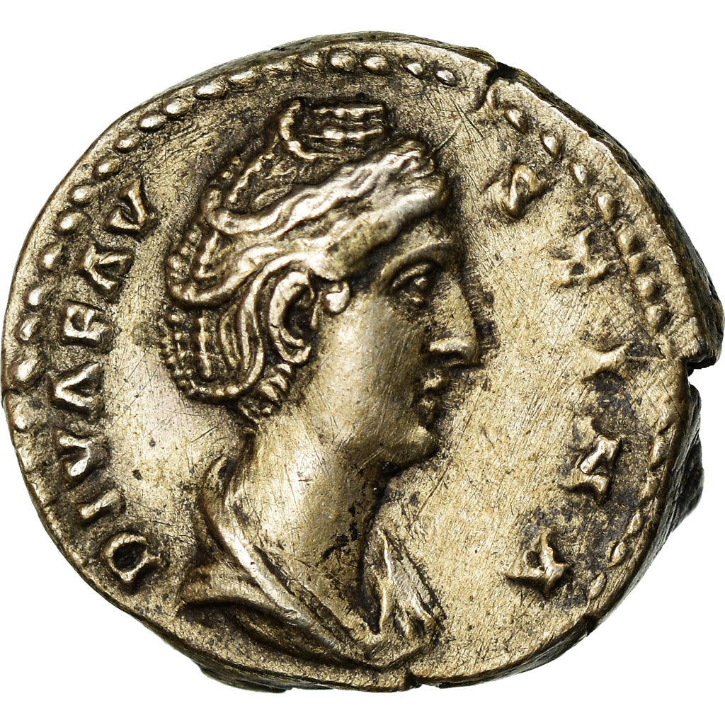 Coin, Faustina I, Denarius, Rome, AU(50-53), Silver, RIC:362