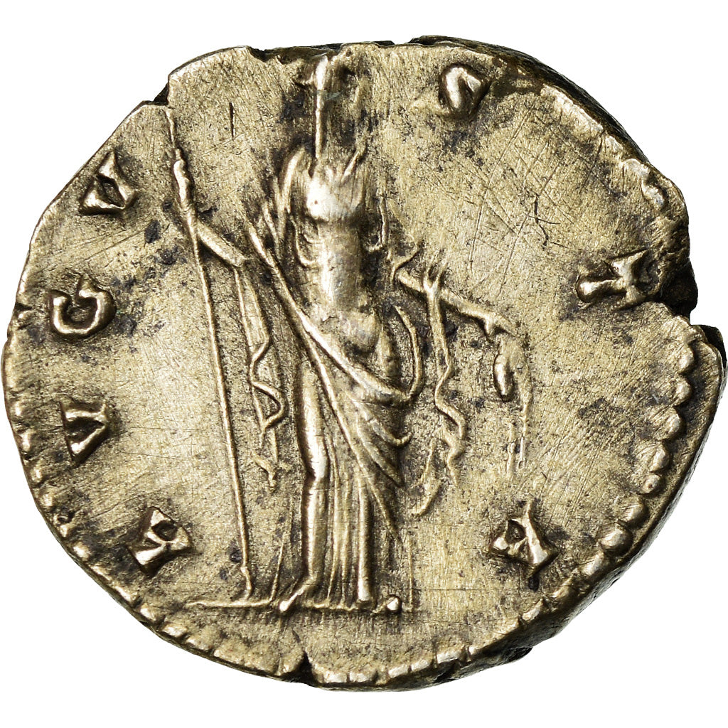 Coin, Faustina I, Denarius, Rome, AU(50-53), Silver, RIC:362