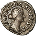 Munten, Faustina II, Denarius, Rome, ZF, Zilver, RIC:712