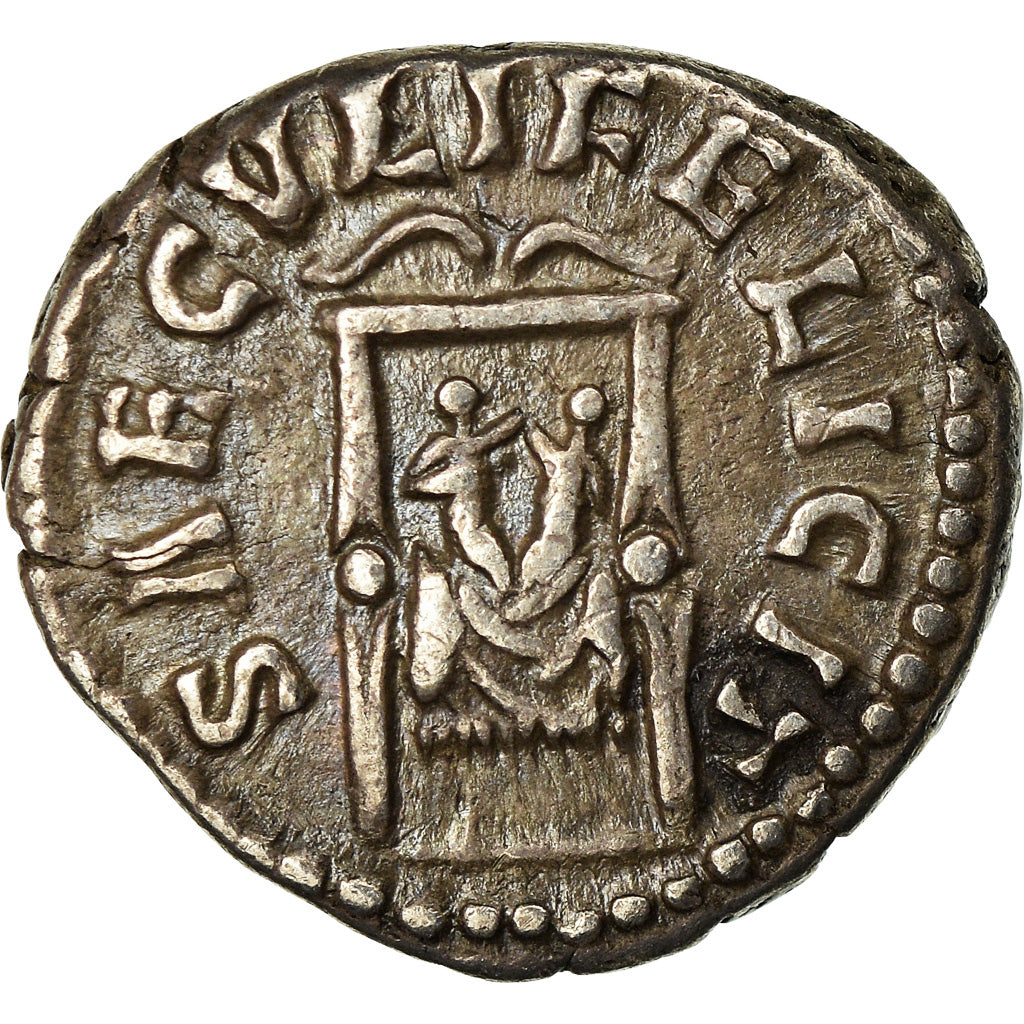 Munten, Faustina II, Denarius, Rome, ZF, Zilver, RIC:712