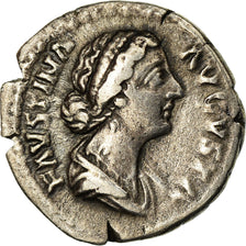 Coin, Faustina II, Denarius, Rome, EF(40-45), Silver, RIC:721