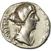 Munten, Faustina II, Denarius, Rome, FR+, Zilver, RIC:495a