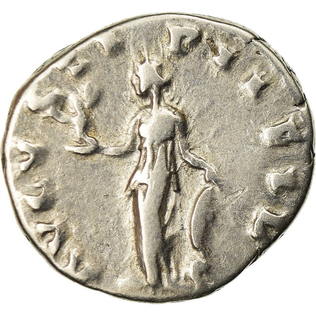 Munten, Faustina II, Denarius, Rome, FR+, Zilver, RIC:495a