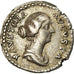 Munten, Faustina II, Denarius, Roma, ZF, Zilver, RIC:674
