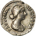 Coin, Faustina II, Denarius, 163, Rome, EF(40-45), Silver, RIC:677