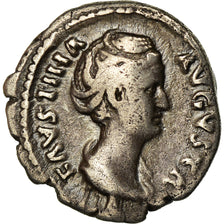Moneda, Faustina I, Denarius, Rome, MBC, Plata, RIC:339