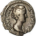 Moneda, Faustina I, Denarius, Rome, MBC, Plata, RIC:339