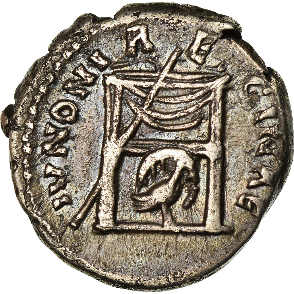 Moneda, Faustina I, Denarius, Rome, MBC, Plata, RIC:339