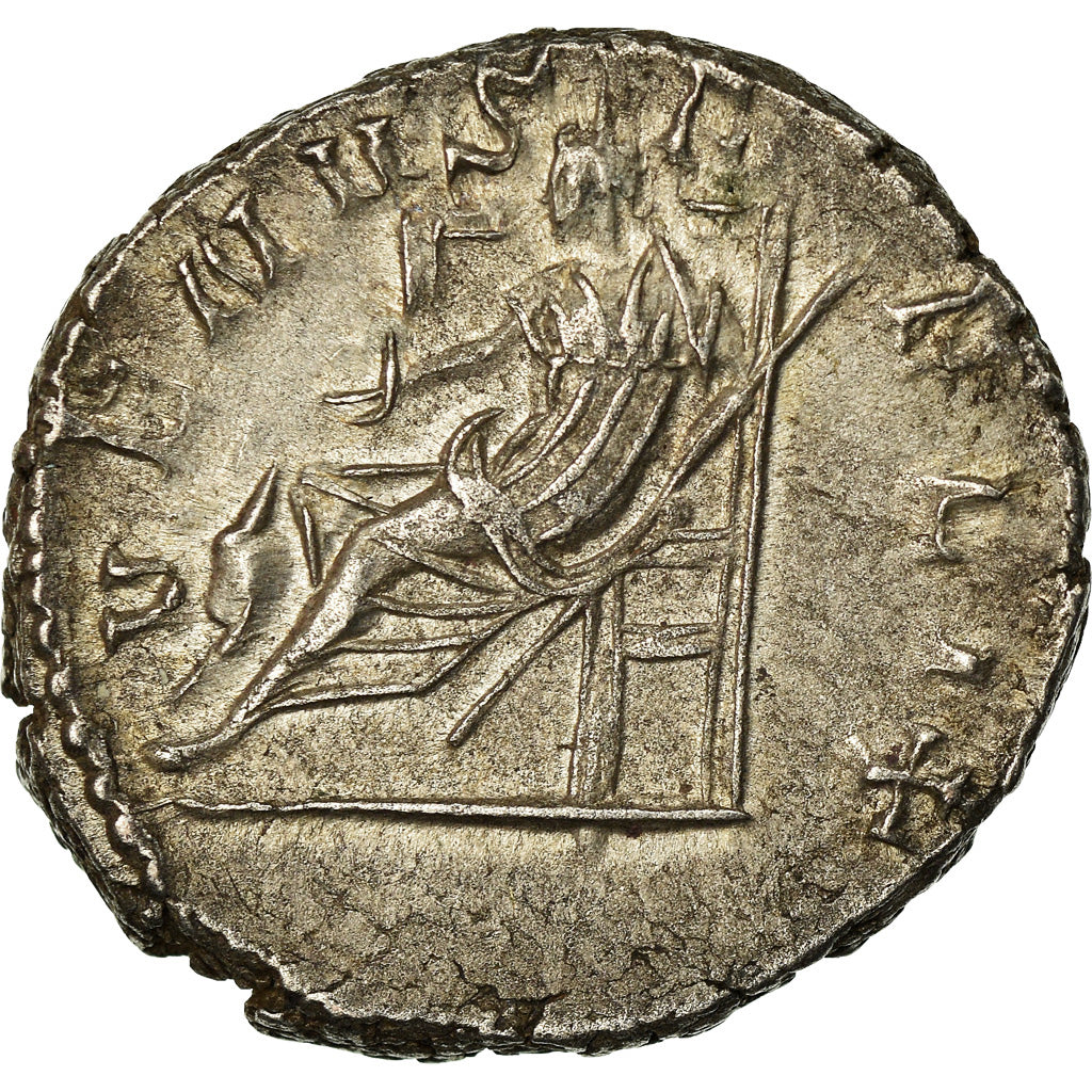 Moneta, Salonina, Antoninianus, Colonia Agrippinensis, AU(55-58), Bilon, RIC:7