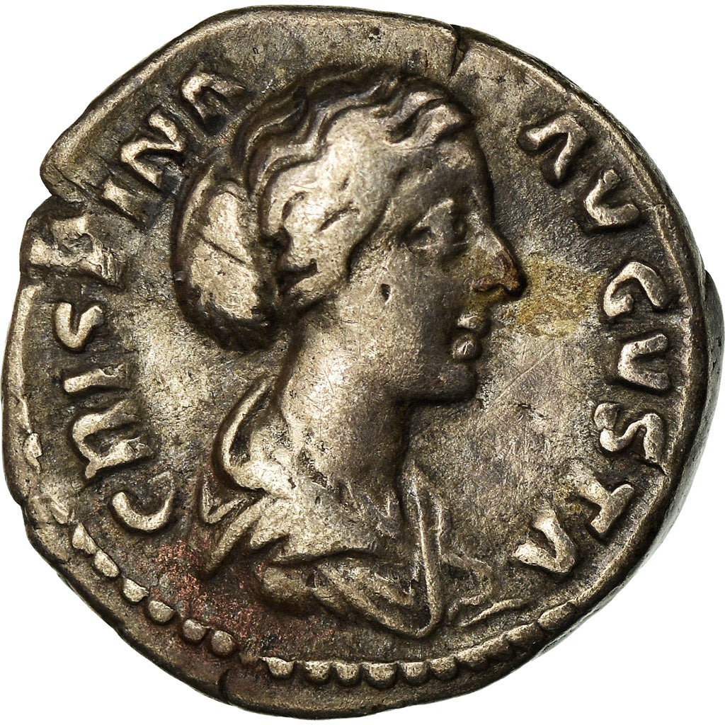 Coin, Crispina, Denarius, 178-182, Roma, VF(30-35), Silver, RIC:278