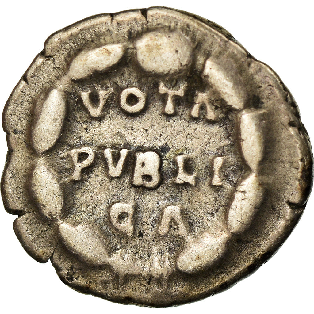 Moneda, Lucilla, Denarius, Roma, BC+, Plata, RIC:791a