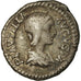 Moneta, Plautilla, Denarius, Rome, BB, Argento, RIC:367