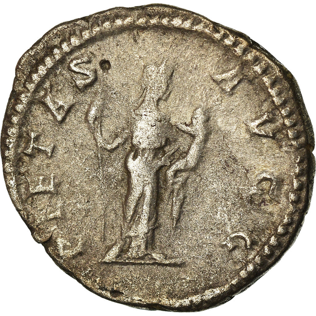 Moneta, Plautilla, Denarius, Rome, BB, Argento, RIC:367