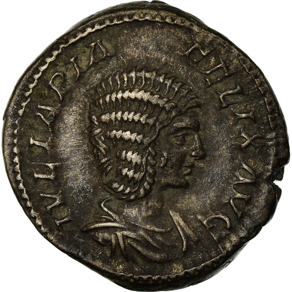 Coin, Julia Domna, Denarius, Roma, EF(40-45), Silver, RIC:391