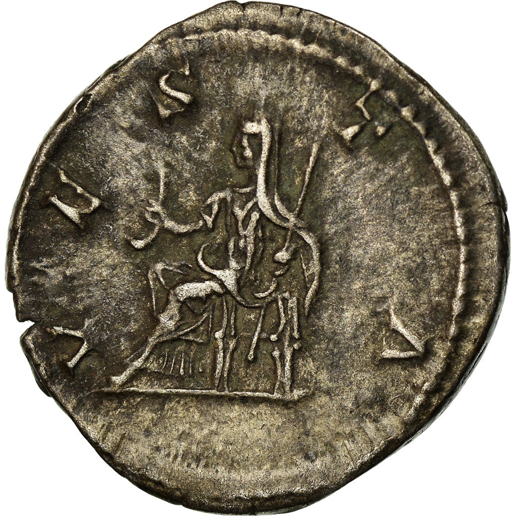 Coin, Julia Domna, Denarius, Roma, EF(40-45), Silver, RIC:391