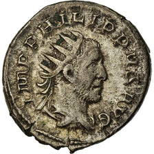Coin, Philip I, Antoninianus, Rome, AU(50-53), Billon, Cohen:193