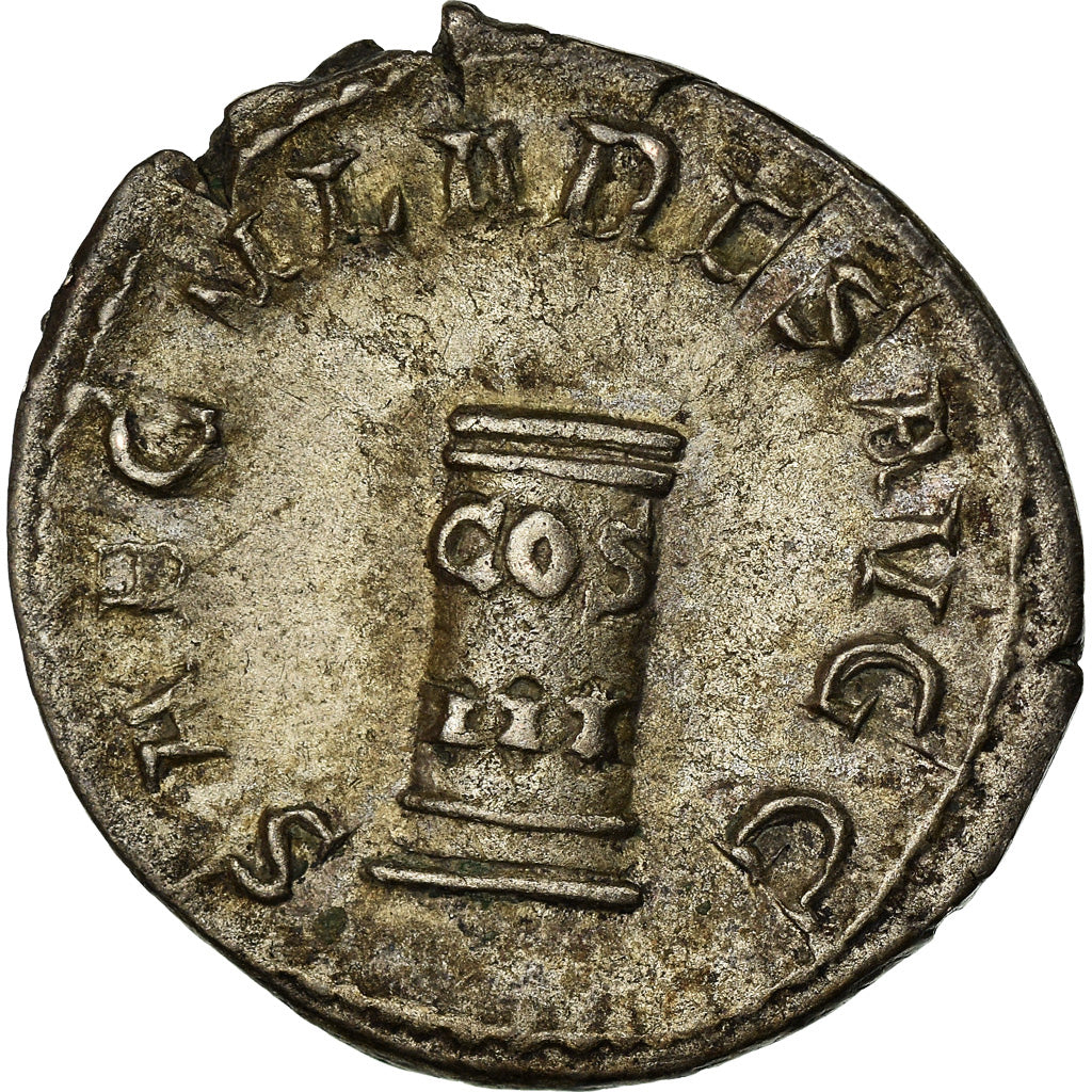 Coin, Philip I, Antoninianus, Rome, AU(50-53), Billon, Cohen:193