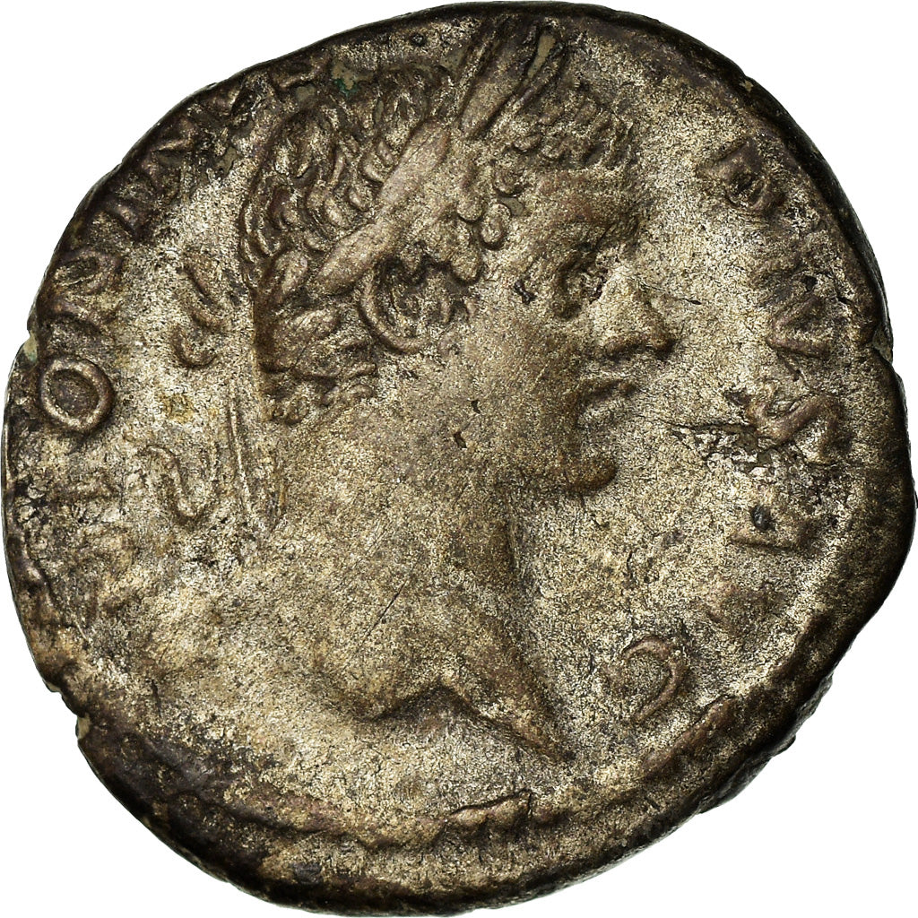 Moneda, Caracalla, Denarius, Rome, BC+, Plata, RIC:80b
