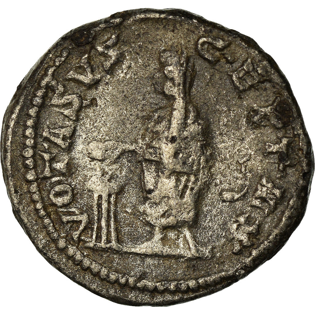 Coin, Caracalla, Denarius, 206, Roma, EF(40-45), Silver, Cohen:689
