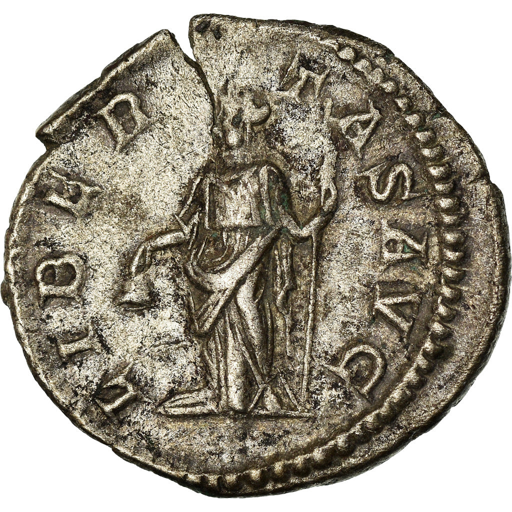 Coin, Caracalla, Denarius, 211-217, Roma, EF(40-45), Silver, Cohen:143