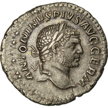 Coin, Caracalla, Denarius, Rome, AU(50-53), Silver, RIC:258c