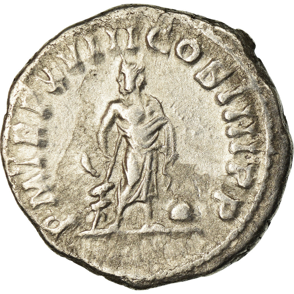Moneta, Caracalla, Denarius, Rome, BB+, Argento, RIC:251