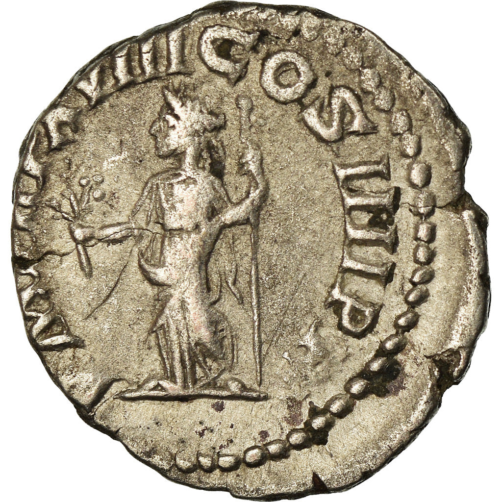 Munten, Caracalla, Denarius, Rome, ZF, Zilver, RIC:268