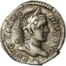 Coin, Caracalla, Denarius, 211-217, Roma, EF(40-45), Silver, Cohen:143