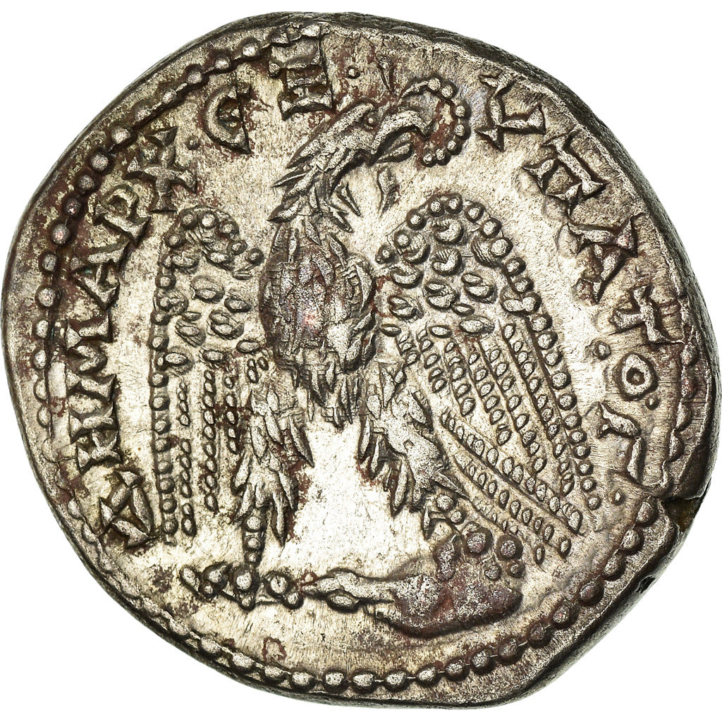 Coin, Caracalla, Tetradrachm, Antioch, MS(60-62), Billon, Prieur:206