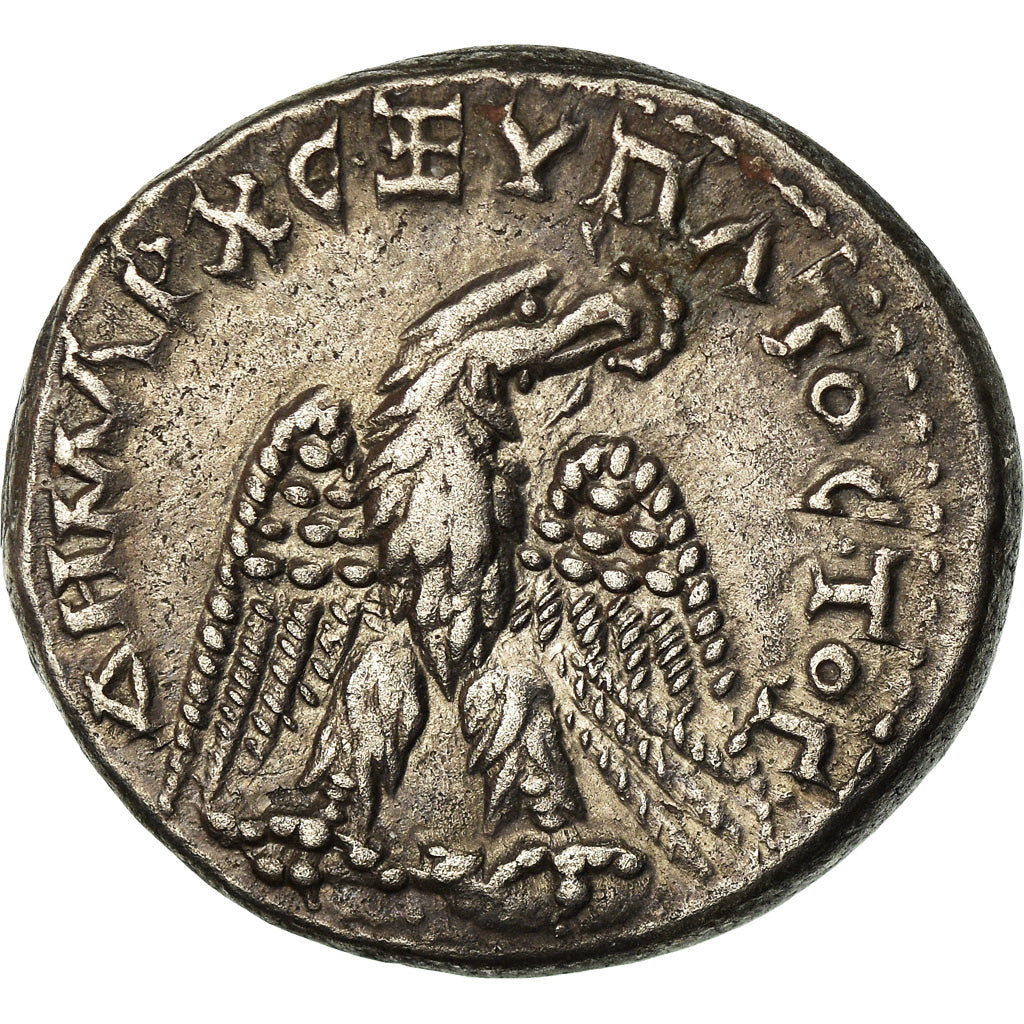 Coin, Caracalla, Tetradrachm, Antioch, MS(60-62), Billon, Prieur:Manque