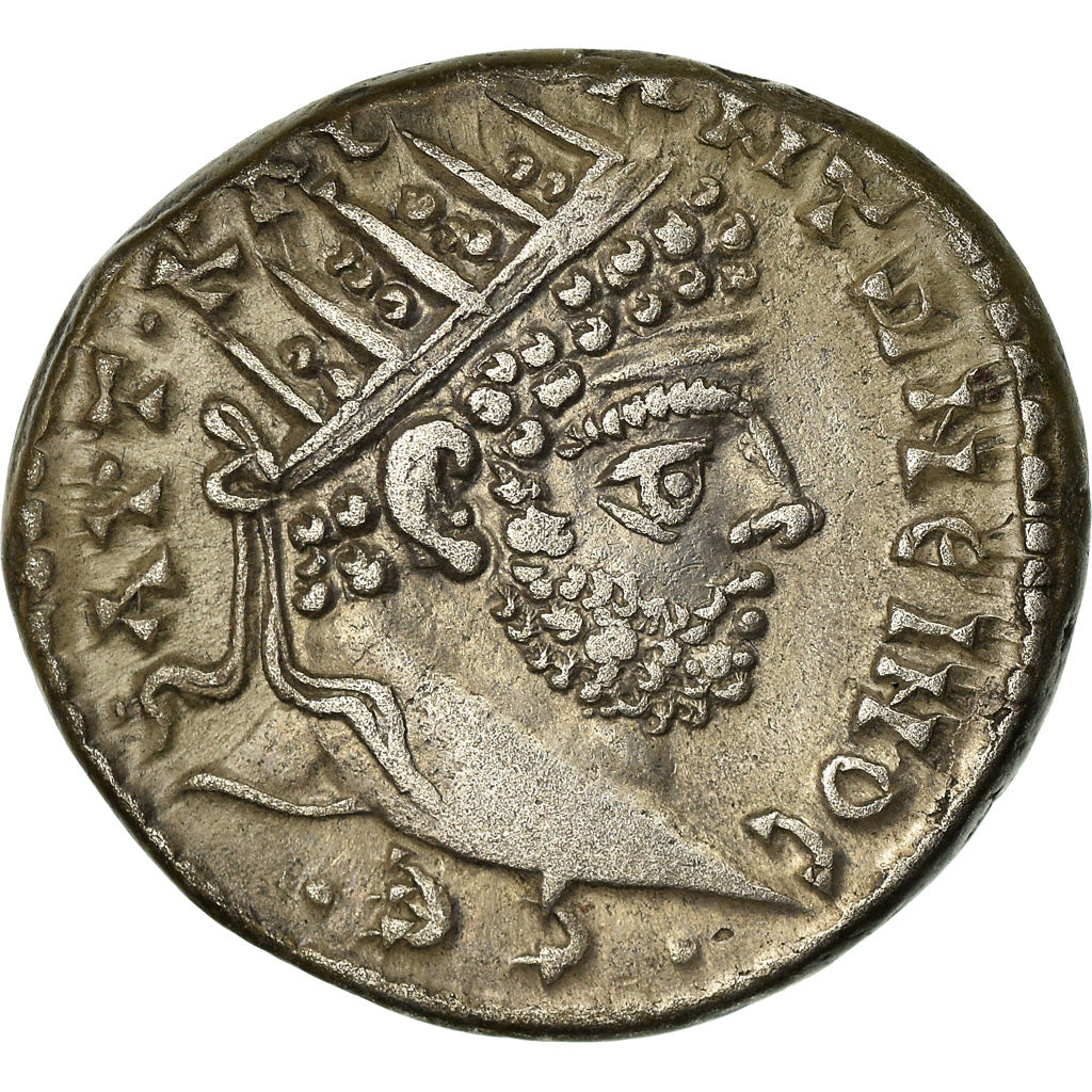 Coin, Caracalla, Tetradrachm, Laodicea, AU(55-58), Billon, Prieur:1177