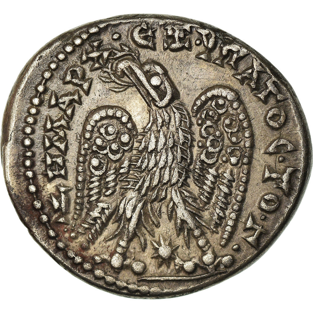 Coin, Caracalla, Tetradrachm, Laodicea, AU(55-58), Billon, Prieur:1177