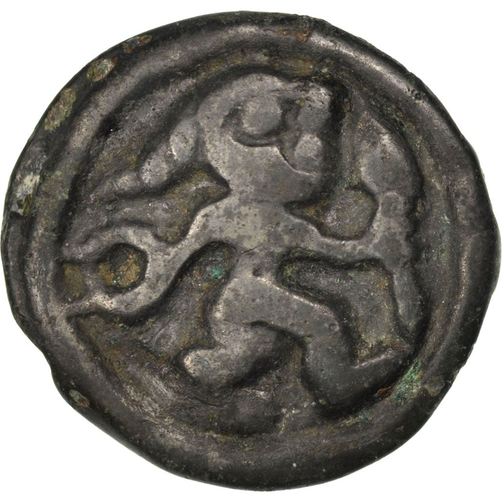 Parisii, Potin, EF(40-45), Potin, Delestré #155, 6.00