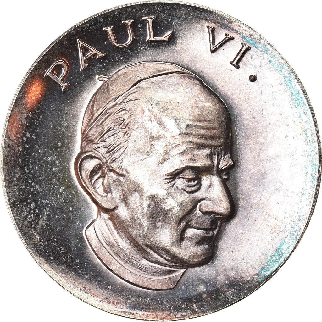 Switzerland, Medal, Vatican, Paul VI, Religions & beliefs, MS(63), Silver