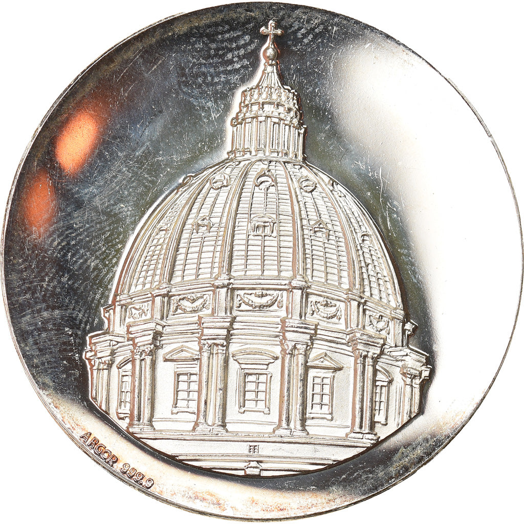 Switzerland, Medal, Vatican, Paul VI, Religions & beliefs, MS(63), Silver