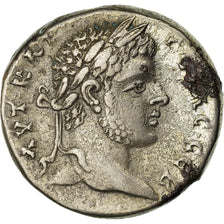 Munten, Geta, Tetradrachm, 209-211, Antioch, Rare, ZF+, Billon, Prieur:1159