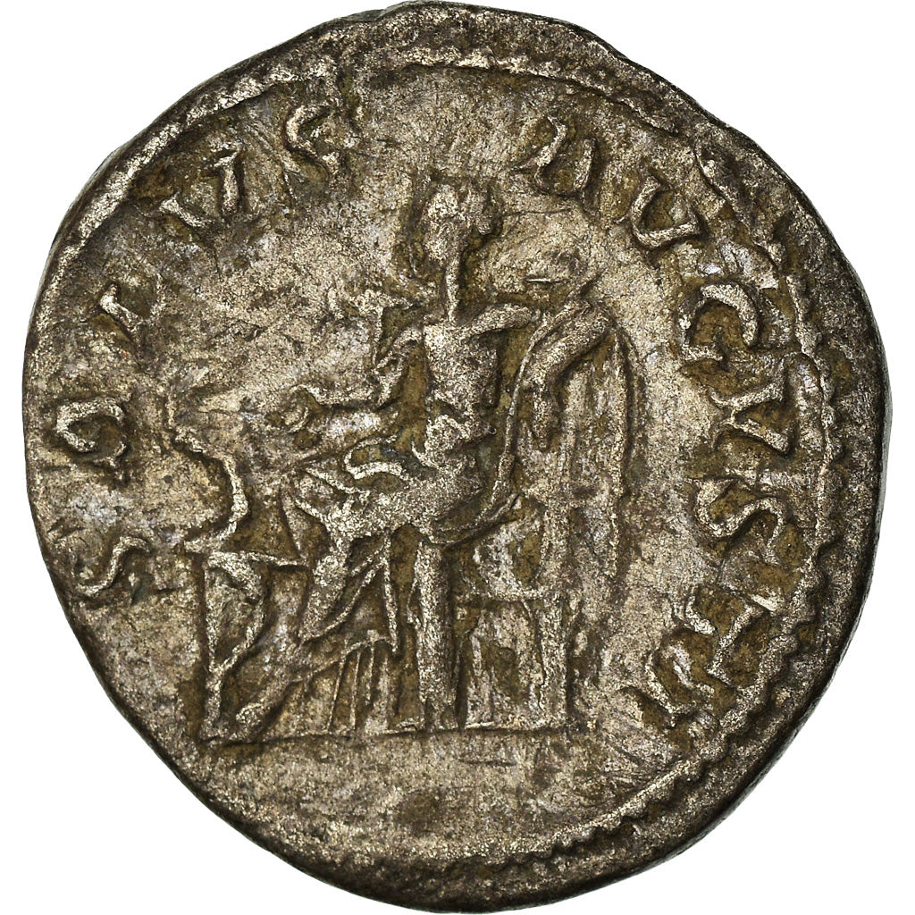 Coin, Maximinus I Thrax, Denarius, 235, Roma, EF(40-45), Silver, RIC:14