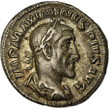 Monnaie, Maximin Ier Thrace, Denier, Rome, TTB+, Argent, Cohen:64