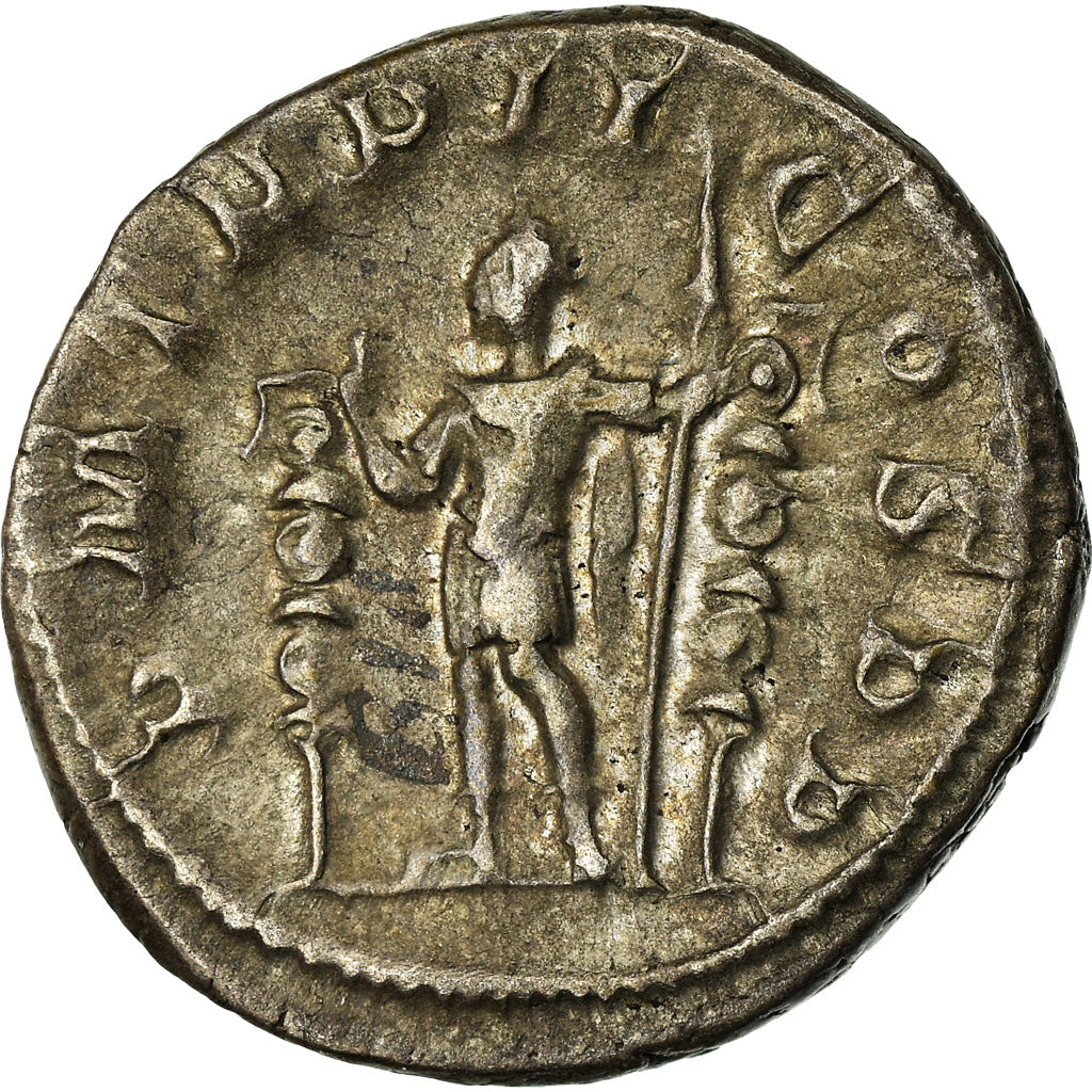 Monnaie, Maximin Ier Thrace, Denier, Rome, TTB+, Argent, Cohen:64